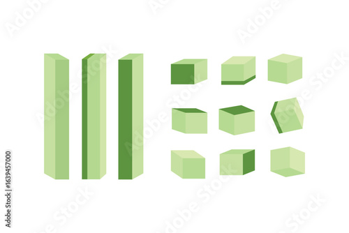 pickles illustration. set of pickles. cucumber set flat illustration. pickled cucumber.