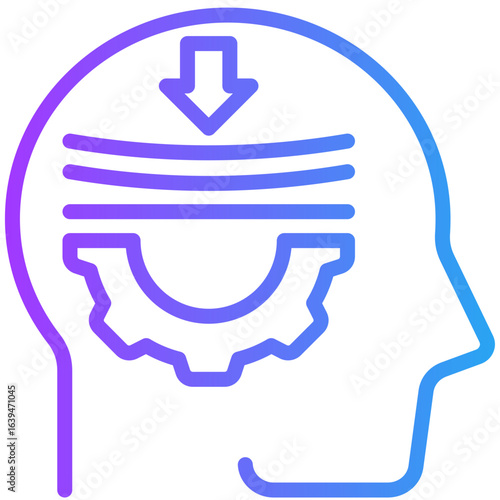 Resilience icon for coaching, business, website, application, printing, document, poster design, etc