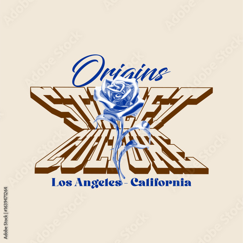 street culture vintage fashin...