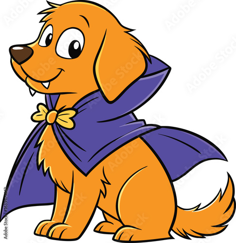 Halloween cute pets in pumpkin costumes, spooky animals, trick or treat kawaii characters