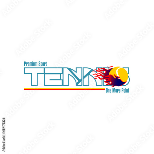 tennis premium sport simple v...