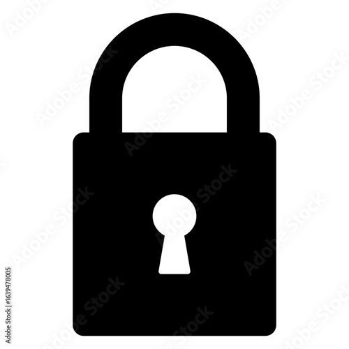 자물쇠 글리프 아이콘