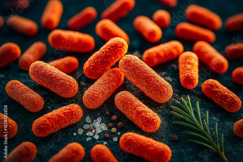 red blood cells on a white background