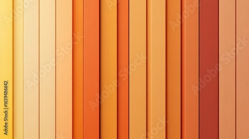 Vibrant Textured Stripes in Shades of Yellow and Orange