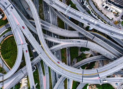 Photography Spaghetti junction in Petaling Jaya near Kuala Lumpur, Malaysia