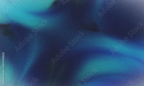 Dark blue poster art grainy vinyl cover design