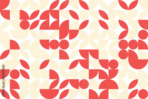 Bauhaus standard pattern 184