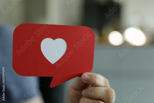 Close-up of a hand holding ...