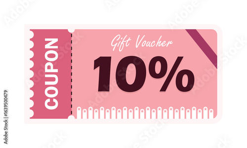 10% Discount Coupon Gift Voucher Deal Offer Code Savings