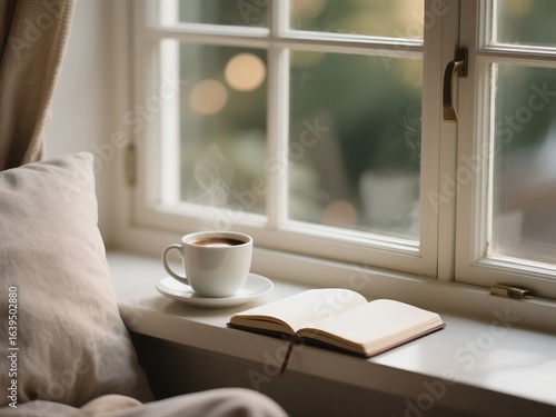 morning coffee in bed