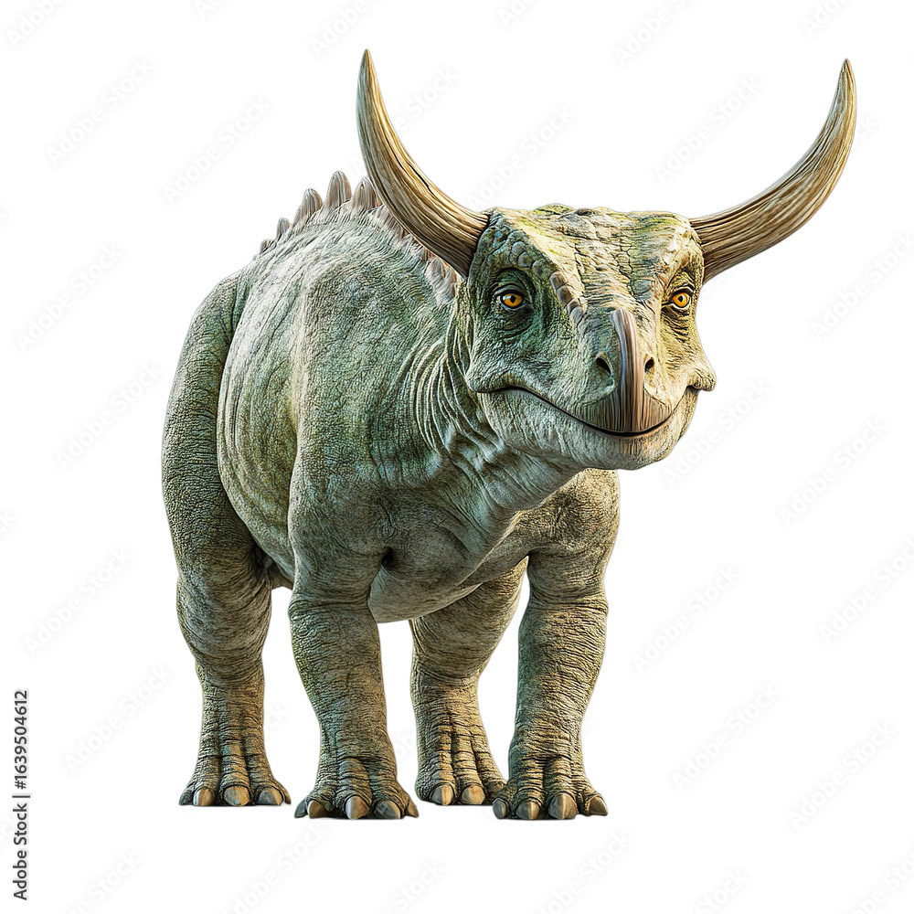 Fototapeta premium Cute Dinosaur Illustration