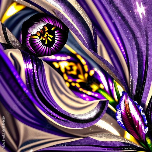 abstract fractal background