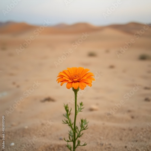 flower in the desert