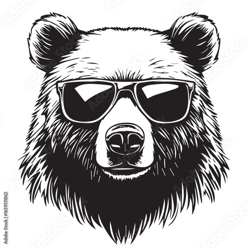 head of a bear