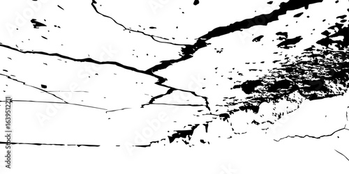 
Detailed wall texture with organic cracks and high-contrast grunge corners; useful for adding depth and realism to digital environments.

