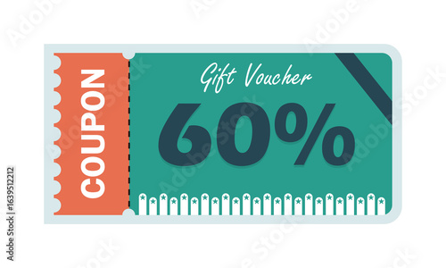 60% Off Gift Voucher Coupon