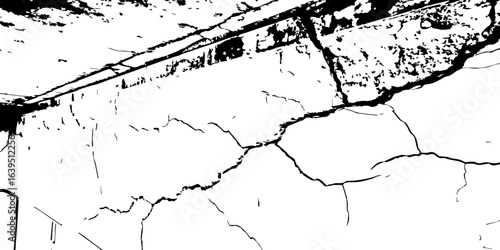 
Detailed wall texture with organic cracks and high-contrast grunge corners; useful for adding depth and realism to digital environments.

