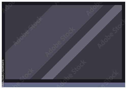 monitor screen vector icon