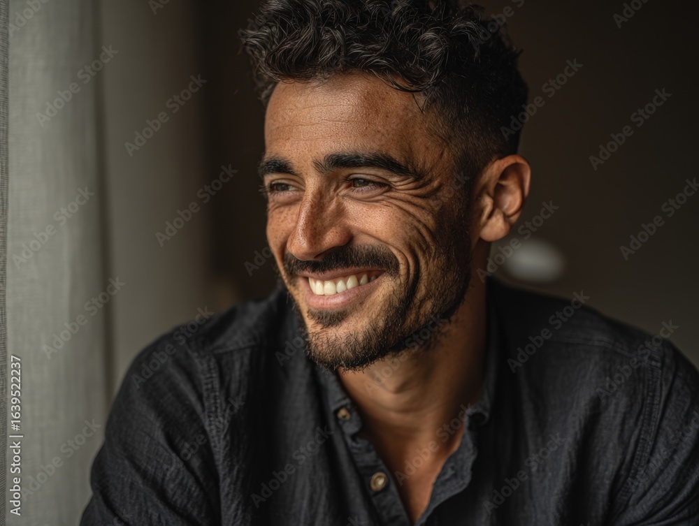 Professional headshot: confident businessman portrait Professional headshot: confident businessman portrait