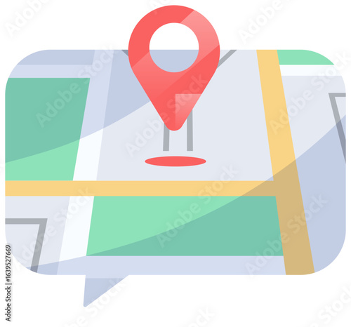 GPS Map Icon