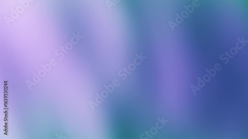 Ethereal Abstract Motion Background with Flowing Purple and Blue Light Gradients