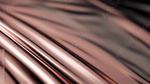 Flowing Silk: Elegant Abstract Background with Dynamic Movement