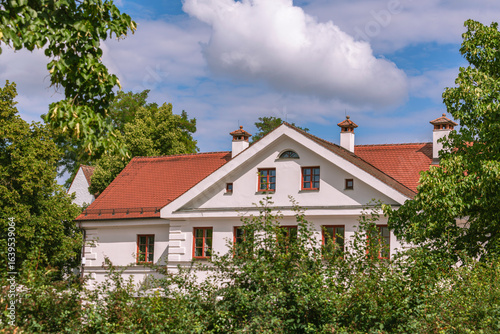 Beautiful Old House In An Idyllic Park