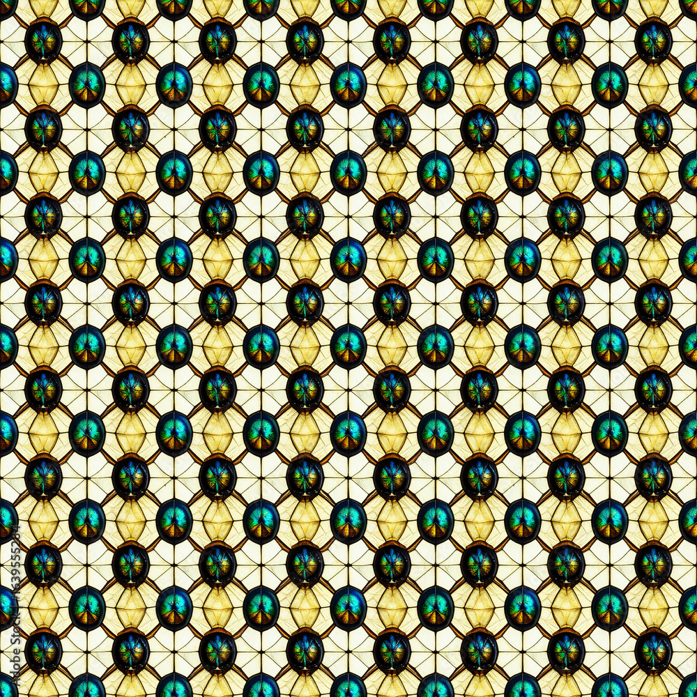 Seamless pattern with brown and yellow flowers for fabric or wallpaper design. Seamless pattern with brown and yellow flowers for fabric or wallpaper design.