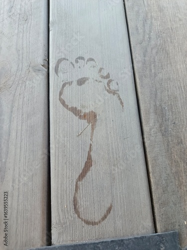 
Traces, foot, detective, trace, rain man, invisible, foot, orthopedics, health, imprint, village, tree, stairs, nature, man