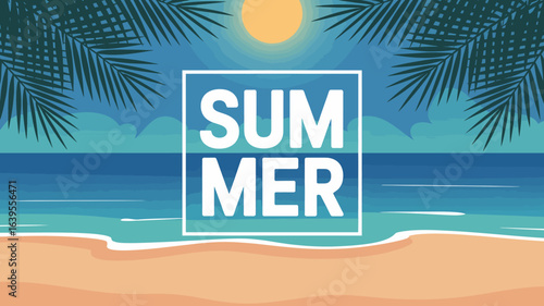 Escape to paradise with vibrant beach scenes and tropical vibes, perfect for your next summer getaway promotion or vacation planning.