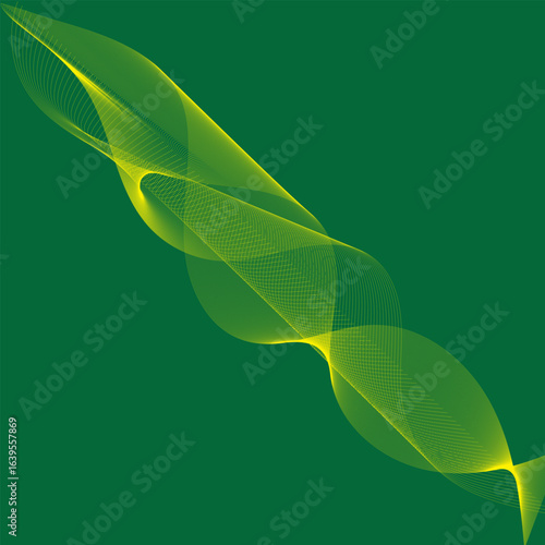 green leaf background