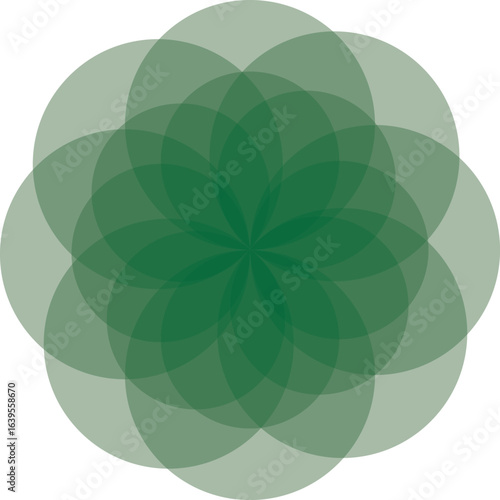 abstract flower background