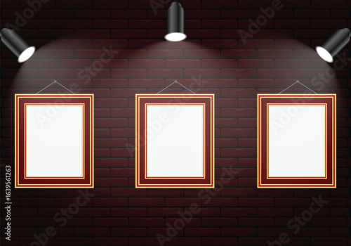 picture frame on wall