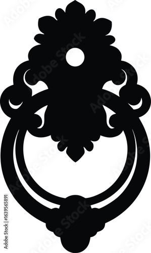 Door Knocker Vector