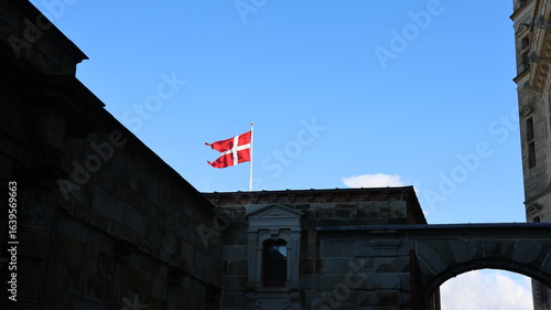 Dänische Flagge 