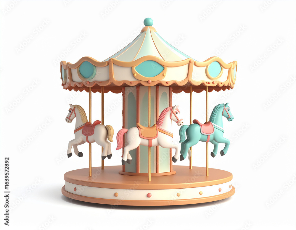 Obraz premium Merry go round
