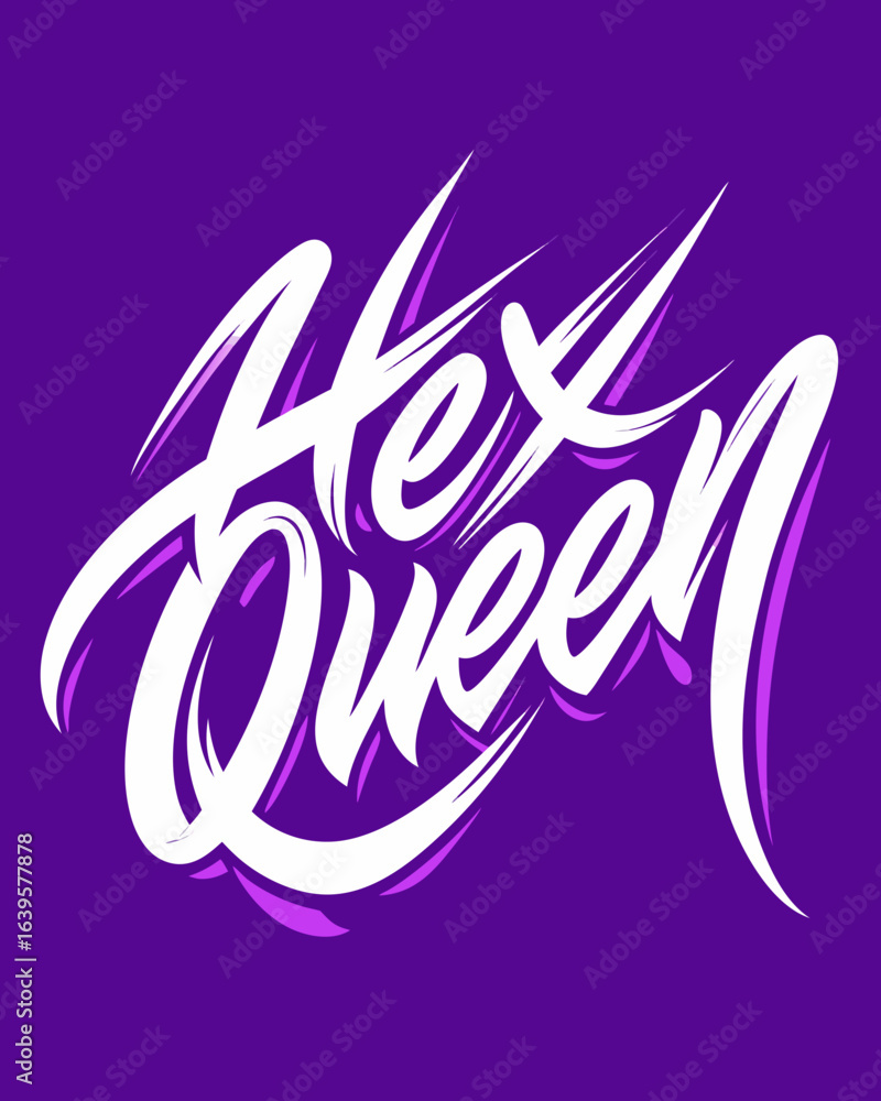 Fototapeta premium A classic witch silhouette soaring across the glowing full moon, great for traditional Halloween art, cards, and festive decor.