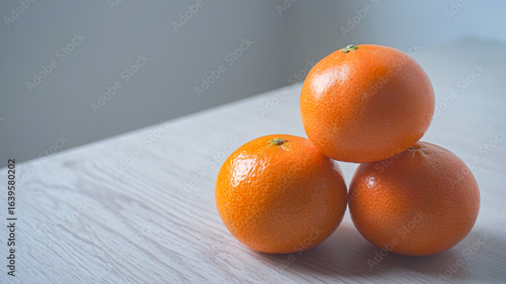 Fresh oranges isolated on white background Fresh oranges isolated on white background