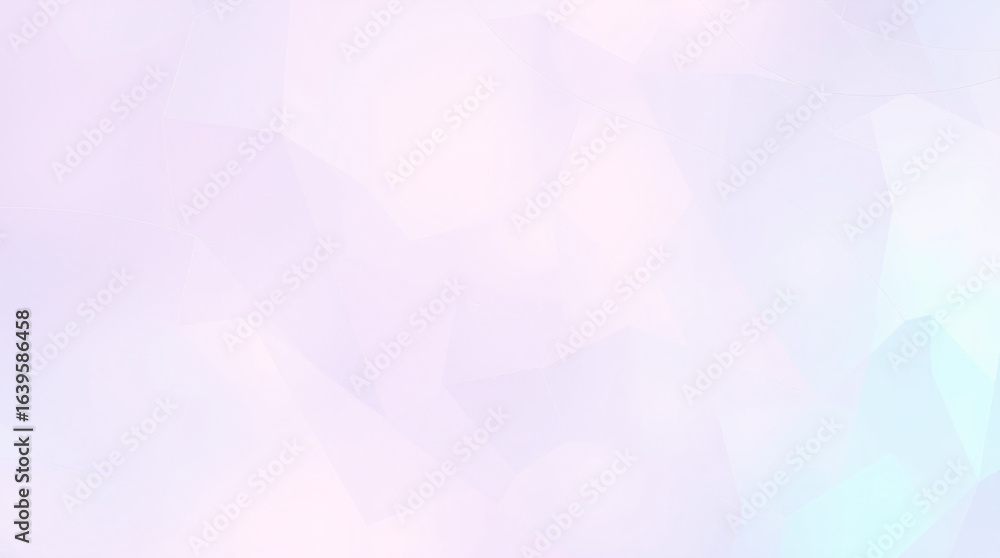 Obraz premium Soft pastel gradient background with smooth transitions of pink, purple, and blue hues.