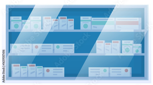 medicine box in clinic