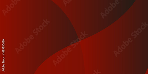 Abstract background with rich red gradients and smooth, overlapping curved shapes, creating a modern and dynamic visual effect.