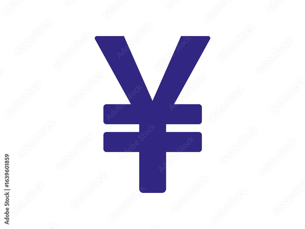 Obraz premium yen symbol