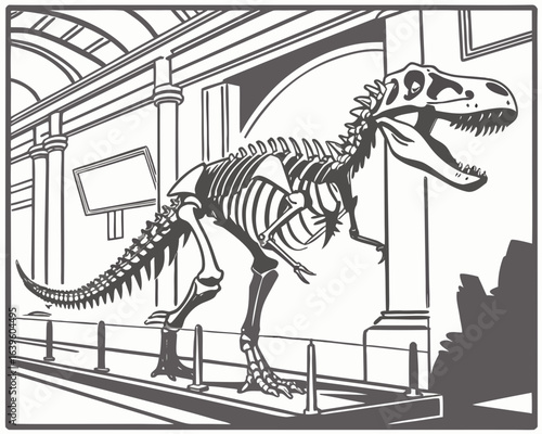 dinosaur sketch drawing
