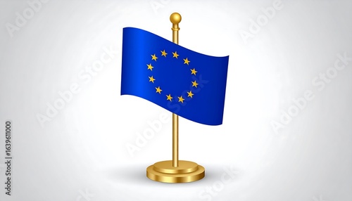 European union flag illustration