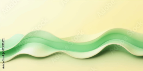 Abstract colorful wave background with flowing curves and vibrant vector design pattern
