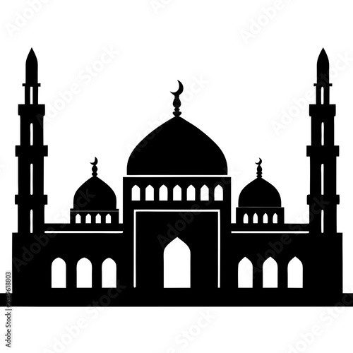 taj mahal vector