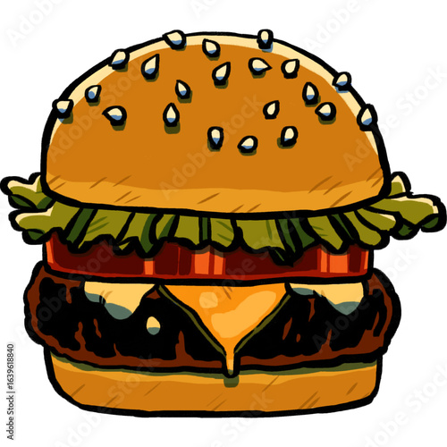 Simple graphic icon of a meal in a bowl with a fork, representing healthy eating, diet, and nutrition concepts. A minimalist illustration for food-related designs.