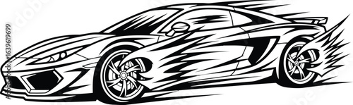 Time, date and location icons isolated on white background for design