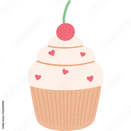 Simple graphic icon of a meal in a bowl with a fork, representing healthy eating, diet, and nutrition concepts. A minimalist illustration for food-related designs.