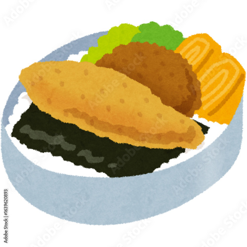 Simple graphic icon of a meal in a bowl with a fork, representing healthy eating, diet, and nutrition concepts. A minimalist illustration for food-related designs.